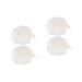 FRCOLOR 4 Pcs Large Bath Ball Bubble Maker Mesh Nets Ball Shower Scrubber Ball Shower Bubble Ball Shower Ball Shower Reticulated Balls Body Scrubber Bath Scrubber Shower Sponge Loofahs