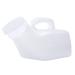 1000ml Male Portable Urinal -with Lid Pee Bottles for Men Milky for Men Incontinence Elderly Child Anyone Who's Bedridden Happy