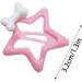 xbiez Pentagrams Hair Clip for Adult Kids Star Barrettes Snap Side Pin for Girl Casual Headdress Cute Hair Styling Accessories Blue - Buy Online on GoSupps.com