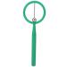 Tongue Tip Trainer Mouth Trainer Mouth Muscle Strength Tongue Training Device PP Alloy for Clear Speech (Green)