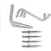 JMYSD Dental Implant Guide Set | Orientation Aid & Punch Pliers for Dentists | Precision Dental Tools for International Shipping - Buy Online on GoSupps.com