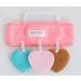 I Heart You Reusable Microfiber Makeup Remover Set