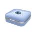 Dry-Care UV - drying box / drying station including case for hearing aids - children - blue