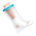 Doact plaster protection waterproof leg for children plaster shower protection leg foot knee shower protection waterproof association protection for showers bathing leg protectors cast cover - children BE 43cm