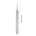 Curved Pimple Removal Tweezers - Stainless Steel Blackhead Extractor with Storage Box | Facial Care Tools for Flawless Skin - Buy Online on GoSupps.com