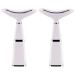 2pcs and Instrument Tattooface Remove Massager Neck Pull Cervical Wrinklewhite Whitex2pcs 17.5x10cmx2pcs