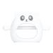 Silicone Hand Teether Toy - Wearable Wrist Teething Chew Toy for Babies (White) - Buy Online on GoSupps.com
