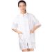 FRCOLOR Men's Hair Dyeing Clothing Actually Easy Clean Stylist Coat Cover While Vests Running Vest Men's Hair Dye Short Sleeve Woman Hair Dyeing Clothing Zip Jacket - Buy Online on GoSupps.com