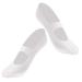 Beaupretty 1 Pair Plantar Gel Heel Sleeves Silicone Arch Silicone Heel Protector Silicone Gel Sock White Men and Women Sole of Foot