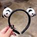 Buy 2 Pack Fluffy Panda Headbands for Women Girls & Kids - Cute & Cozy Hair Accessories - Fast International Shipping - Buy Online on GoSupps.com