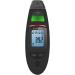Medisana TM 750 Digital 6-in-1 Thermometer - Forehead Fever Alert for Babies Children & Adults - Memory Function & Liquid Measurement - Black - Buy Online on GoSupps.com