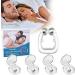 Anti Snoring Devices Snore Stopper Clip Stop Snoring Aids Snoring Solution to Prevent Snoring and Purify Breath air for Ease Breathing Comfortable Sleeping Men Women Nasal clip-4pcs
