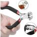 Zipper Repair Kit with Install Pliers Tool by DmHirmg - All-in-One Zipper Replacement Pack for Instant Fixes - Buy Online on GoSupps.com
