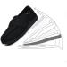 Men's Breathable Anti-Slip Diabetic Shoes - Adjustable Easy On/Off Slippers for Arthritis, Bunions, Swollen Feet - Mesh Arch Support - Black 5.5 - Buy Online on GoSupps.com