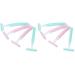 FRCOLOR 8 STK Women's Suits Razor For Women Women Razor Women's Razor For Women Razor Women's Razor Women's Suit Women Razor To Shave Fit Miss Face Mediumx2Pcs As Milized