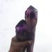 Home Decoration 800-1000g Natural Amethyst Quartz Cluster Crystal Rod Point Specimen Scepter Power Gemstone Stones Crystal Cluster 800-1000g 1pc - Buy Online on GoSupps.com
