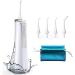 Buy Cordless Water Dental Flosser | Portable Oral Irrigator for Home & Travel Rechargeable Waterproof & Space-Saving Teeth Cleaner - Buy Online on GoSupps.com