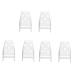 Pedicure Tools 3 Pairs Splitter Silicone Tool Thumb Splint Tools for Men Hammer Straighteners Pedicure Manicure Tools Valgus Tool Foot Separator Nail Sebs Nail Gel
