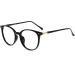 Firmoo blue light filter Reading glasses with prescription 1.75x women men anti blue light computer glasses visual gaming glasses reading help reading glasses glare -free scratch -resistant 1.75x black