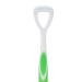 Buy Tongue Scraper Cleaner - Flexible & Safe Oral Hygiene Tool with Long Handle | Travel Case Included (Green) - Buy Online on GoSupps.com