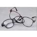Rongchy Men's Oversized Myopia Glasses -0.50 to -6.00 | Stylish Black Short-Sighted Glasses for Women - Buy Online on GoSupps.com