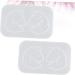 Operitacx De Para Gelatinas 2pcs s Resin Tray Cakesicles Mold Cake Mold De Diy Mold Aromatherapy Plaster Animal - Buy Online on GoSupps.com