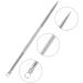 Stainless Steel Blackhead Needle Remover Pimple Comedone Acne Blemish Extractor Face Care Tool comedone acne extractor111 - Buy Online on GoSupps.com