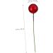 Artibetter 288 Pcs Diy Foam Red Fruit Simulation Berry Fake Berry Picks Burgundy Berry Picks Christmas Craft Wreath Pick Red Fake Berry Christmas Plants Picks Decor Artificial Crafts Redx2pcs 1.5x1.5x1.5cmx2pcs - Buy Online on GoSupps.com