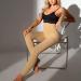 Women's Medical Grade Compression Pantyhose 8-15mmHg - Beige, Footless, Medium-Large - Buy Online on GoSupps.com