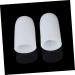 GLSTOY Gel Toe Sleeves - White Pair for Blisters Protection and Toe Comfort - Buy Online on GoSupps.com