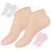 BIUDECO Feet Moisturizing Socks 3 Pairs Moisturizing Socks Aloe Socks Non Socks Foot Care Moisturizing Gel Socks Foot Socks Cracked Heel Repair Foot Lotion Miss Spa Sebs Sole of Foot