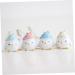Alipis Home Decor Chicken Figurine Animal Ceramic Hanging Ornaments Decorate Lovers Accessories Household - Buy Online on GoSupps.com