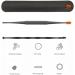 Portable Ear Cleaner Stainless Steel Ear Spoon Set Stainless Steel Ear Wax Remover Reusable Stainless Steel Ear Wax Remover Set Ear Wax Easily Removed Ideal for Personal and Home Use Gy - Buy Online on GoSupps.com