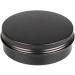 Zeoabsy 10 Pieces 100ml Matte Black Aluminum Empty Jars - Round Doses with Screw Cap for International Shipping - Buy Online on GoSupps.com