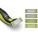 Philips OneBlade Replacement Blade Pack - 3 Blades for 1 Year - QP230/50 - Buy Online on GoSupps.com