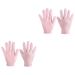 FRCOLOR 2 Pairs of Nourishing Gloves Sebs Miss Hand Gloves Skin