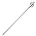 Luckxing plot dogs strong and robust herring chrome-plated for dog leash 360 rotatable hard-wearing dog herring tent herring stainless steel dog-heeling for pets outdoors
