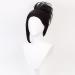 Lwiuentx MHA Cosplay Momo Yaoyorozu Black Wig with Ponytail + Free Wig Cap - International Shipping Available - Buy Online on GoSupps.com