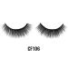 LAFLARE 3D Cashmere Eyelashes - Natural Look Wispy & Fluffy Luxury False Lashes | Reusable Handmade Strips (CF106) - International Shipping Available - Buy Online on GoSupps.com