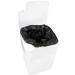 Nikko Antibacterial Sanitary Plastic Bag Black 11.8 x 13.8 inches (30 x 35 cm) For Toilet - Buy Online on GoSupps.com