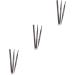 DOITOOL 3pcs 2 1 Eyebrow Brush Eyebrow Pen Eyebrow Makeup Eyebrow Pencil Brush 3d Automatic Written 1 count (Pack of 1) As Shownx3pcs - Buy Online on GoSupps.com