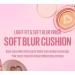  G n rique K J - Soft Blur Cushion Foundation #3W Neutral Tan 12 g - vegan cushion with a semi-matte finish - Buy Online on GoSupps.com