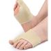 ComfortEase Metatarsal Sleeves Plus | Set of 4 for Foot Pain Relief | Comfortable & Adjustable Support - Buy Online on GoSupps.com