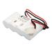 ELB-0502N Replacement 4.8V 1800mAh Nickel Cadmium Emergency Lighting Battery Brand Equivalent (Rechargeable)