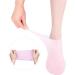 ANCLLO Silicone Moisturizing Socks Women Foot Spa Pedicure Silicone Socks for Cracked Feet Elastic Non Slip Multi Purpose Pink (M) - Buy Online on GoSupps.com
