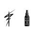 Nyx Professional Makeup Setting Spray Long -lasting texture fixing spray light vegan formula matt finish 60 ml & epic ink eye liner filz pen waterproof vegan formula shade 01 60ml spraybundle with Epic Ink Eye Linner