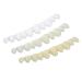 3-part temporary dentures set replaces a missing tooth in a few minutes repairing tooth for women men adult temporary tooth repair set-thermal operations