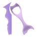 BIUDECO 2pcs Mascara Drawing Aids Eyeliner Applicators Template Eye Protection Ruler Miss 15x5.7cm