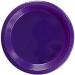 10 Inch Purple Plastic Plates - 50 Count - Round Disposable Plates for Dinner Parties and Special Occasions - Buy Online on GoSupps.com