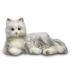 Memorable Pets Cat Plush Tabby Therapy Doll for the Person with Normal Aging Memory Loss or Caregivers Gray